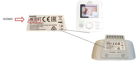 Recall: Avent Video Baby Monitor (SCD620) .